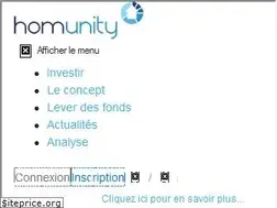 Sites similar to homunity.com