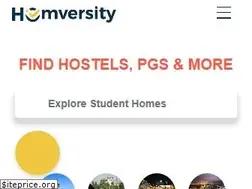 Sites similar to homversity.com