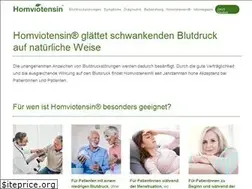 Sites similar to homviotensin.de