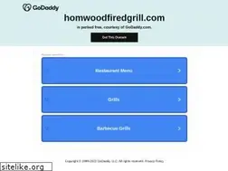 Sites similar to homwoodfiredgrill.com