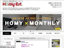 Sites similar to homy-estate.jp