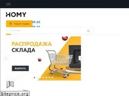 Sites similar to homy.by