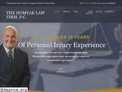 Sites similar to homyaklaw.com