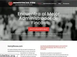 Sites similar to homyfincas.com