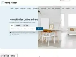 Sites similar to homyfinder.com