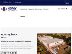 Sites similar to homyquimica.com.br