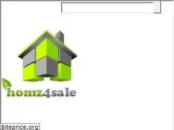 Sites similar to homz4sale.com