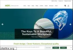 Sites similar to hon.com
