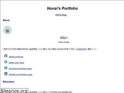 Sites similar to honai.me