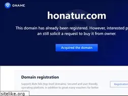 Sites similar to honatur.com
