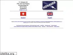 Sites similar to honauer.com