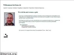 Sites similar to honc.de