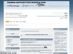 Sites similar to honda-adventure-riders.com