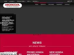 Sites similar to honda-anugerah.com