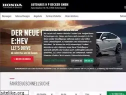 Sites similar to honda-becker.de