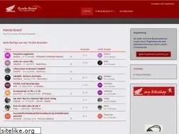 Sites similar to honda-board.de
