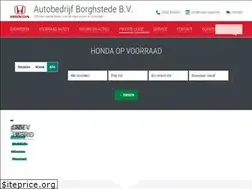 Sites similar to honda-borghstede.nl
