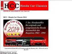Sites similar to honda-car-classics.de