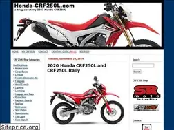Sites similar to honda-crf250l.com