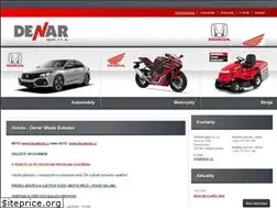 Sites similar to honda-denar.cz