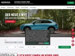 Sites similar to honda-eckardt.de
