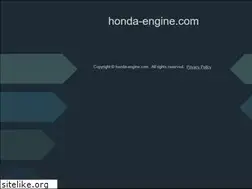 Sites similar to honda-engine.com