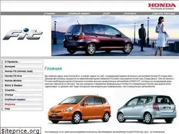 Sites similar to honda-fit.ru