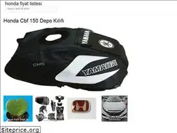 Sites similar to honda-fiyat-listesi.onrender.com