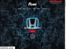 Sites similar to honda-fomi.cz