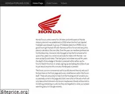 Sites similar to honda-forums.com