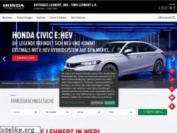 Sites similar to honda-lehnert.de