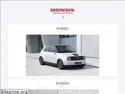 Sites similar to honda-leipzig.de