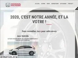 Sites similar to honda-malherbe.be
