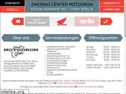 Sites similar to honda-motodrom.de