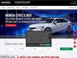 Sites similar to honda-mueller-ettlingen.de