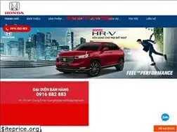 Sites similar to honda-mydinh.com.vn