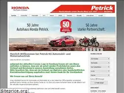 Sites similar to honda-petrick.de