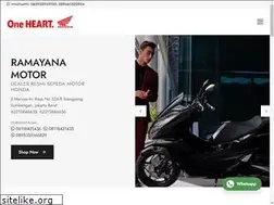 Sites similar to honda-ramayana.com