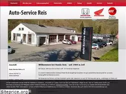 Sites similar to honda-reis.de