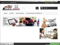 Sites similar to honda-repuestos.com
