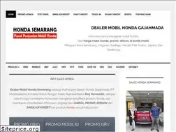 Sites similar to honda-semarang.com