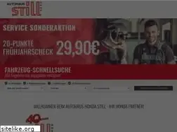 Sites similar to honda-still.de