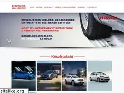Sites similar to honda-szallerbeck.hu