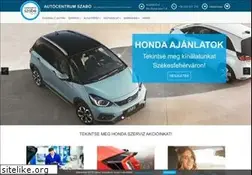 Sites similar to honda-szerviz.hu