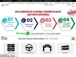 Sites similar to honda-uni.mx