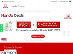 Sites similar to honda-veracruz.com.mx