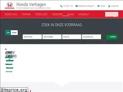 Sites similar to honda-verhagen.nl
