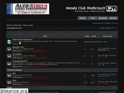 Sites similar to honda-walbrzych.pl