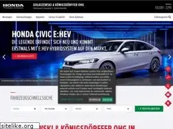 Sites similar to honda-wandlitz.de