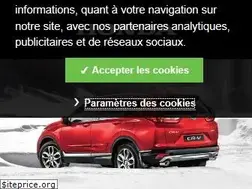Sites similar to honda.ch